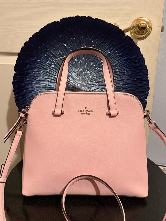 kate spade Handbags - Kate Spade Light Pink Dome Purse w/ Crossbody Strap